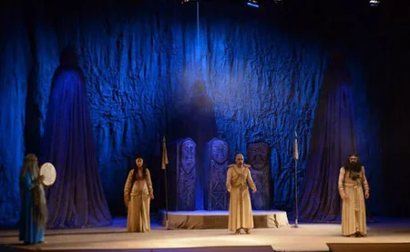 Akademik Milli Dram Teatrı türkdilli dövlətlərin festivalında iştirak edib