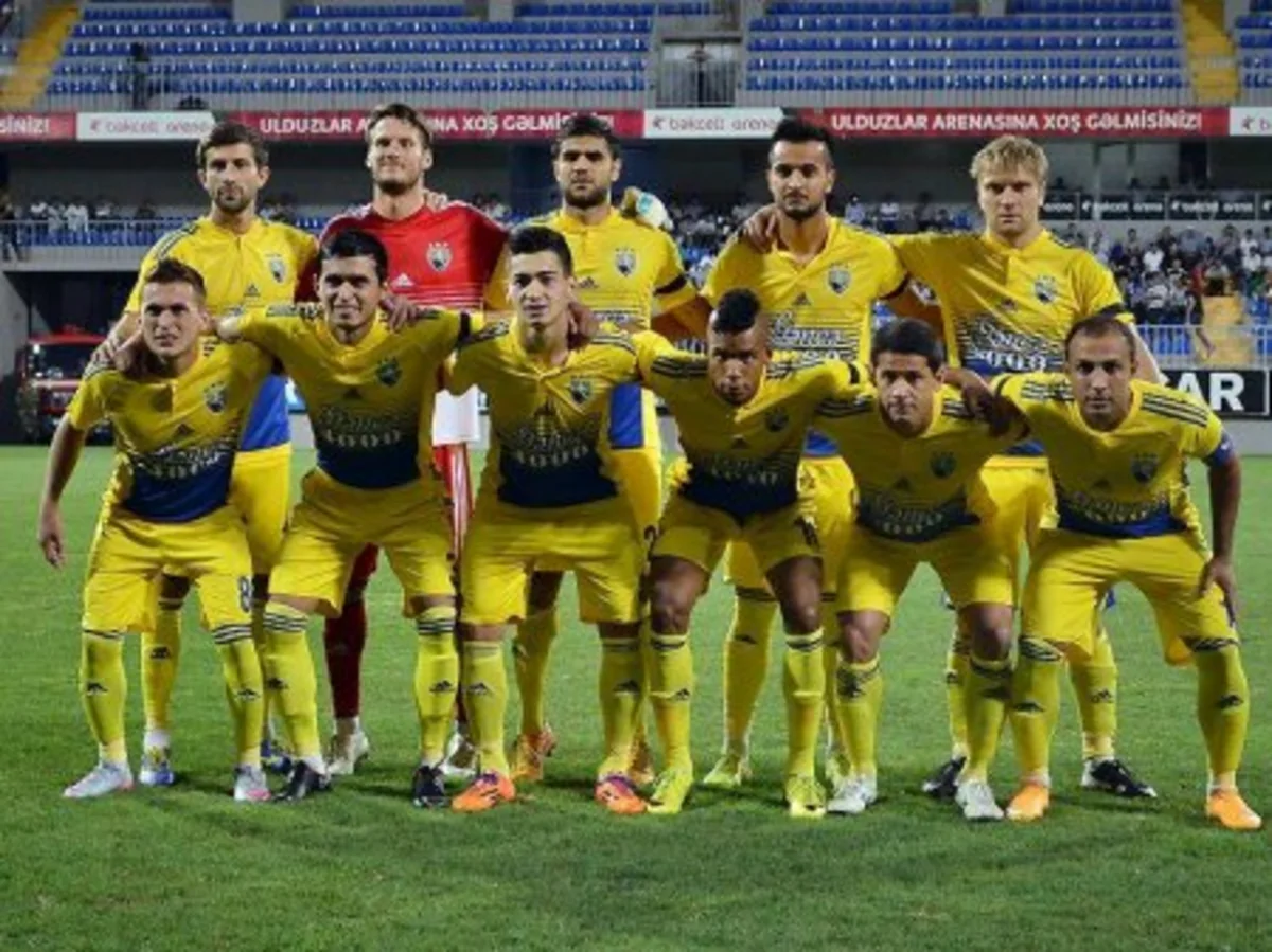 Kəpəz komandası Dalğa Arenada Avstriyanın Admira klubunu qəbul edir