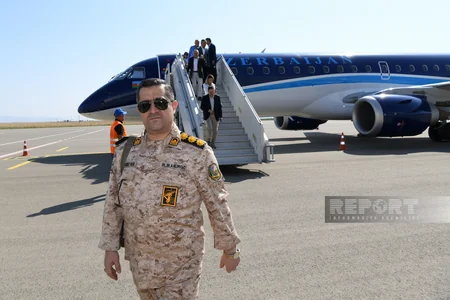 Foreign diplomats, military attaches arrive in Zangilan