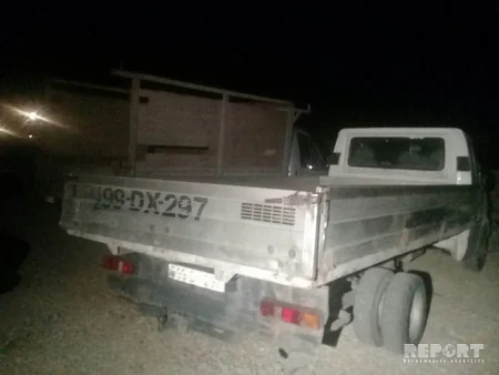 Bakıda sərxoş piyadanı yük avtomobili vurub