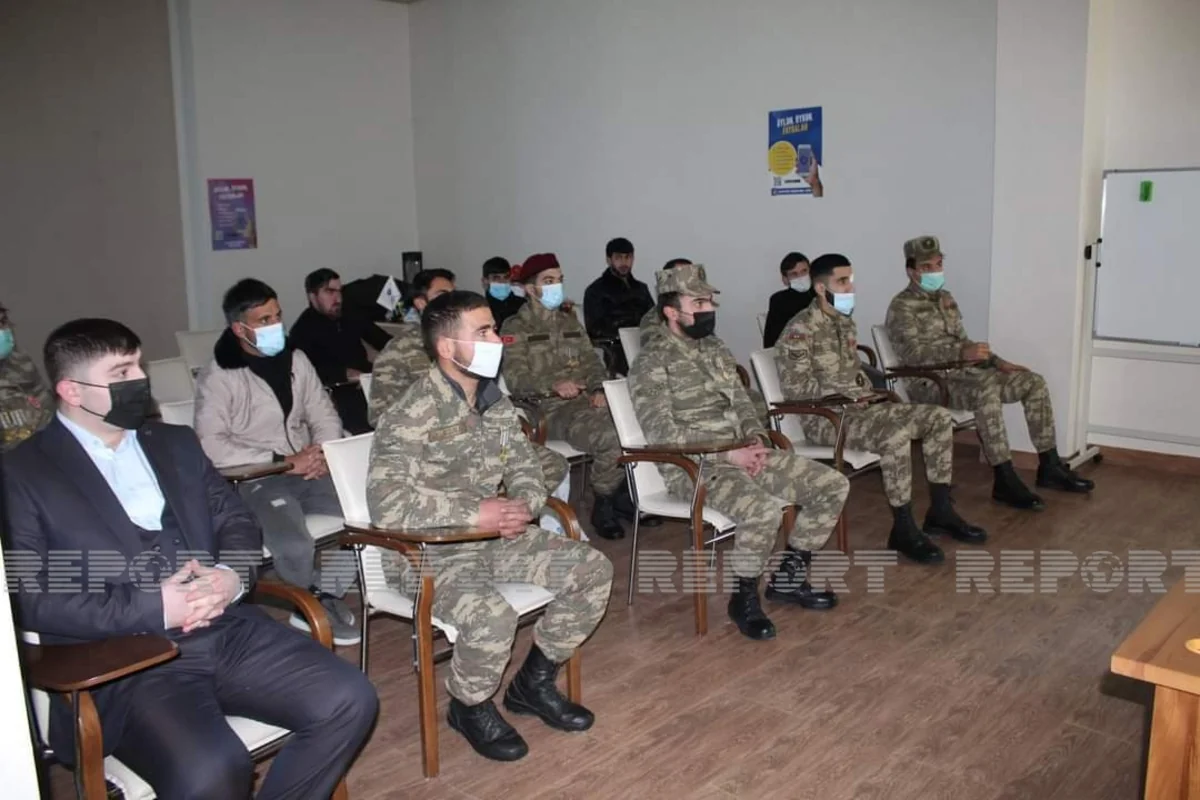 İmişlidə Gənclər Günü qeyd edilib 