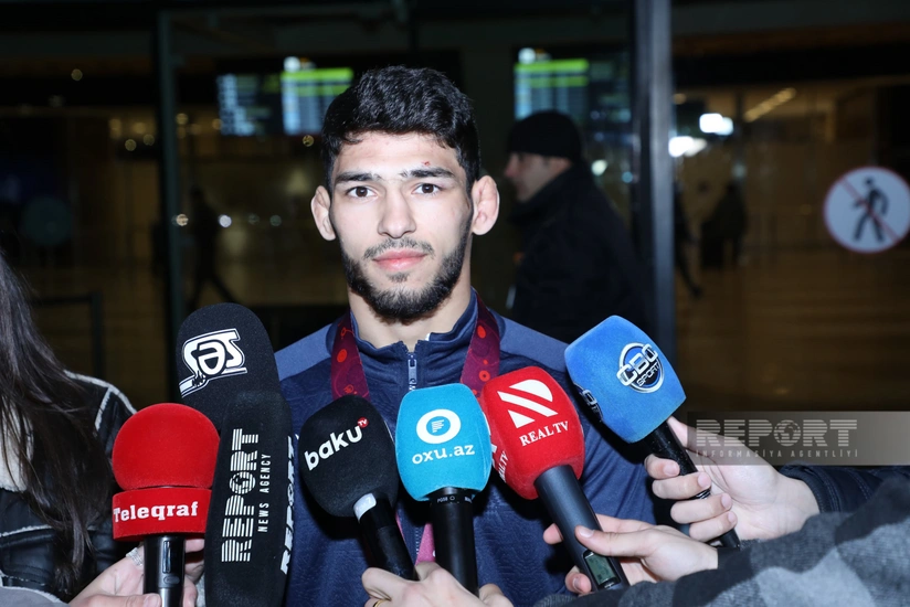 Avropa çempionu olan güləşçi: Qələbəmi Azərbaycan xalqına həsr edirəm