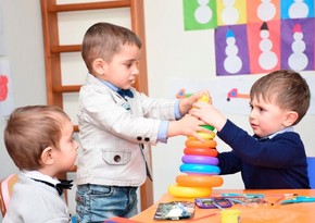 Məktəbəhazırlıq qruplarına qəbul olan uşaqların sayı açıqlandı