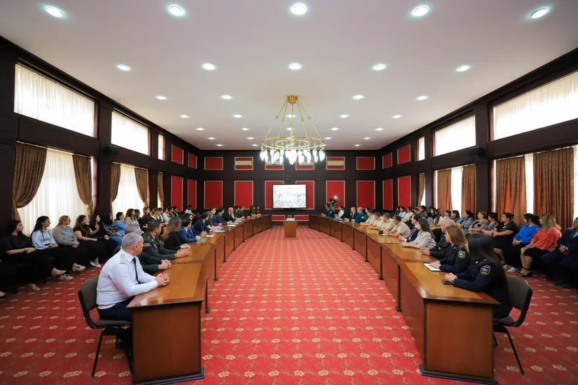 Naxçıvanda Beynəlxalq Sülh Günü münasibətilə tədbir keçirilib