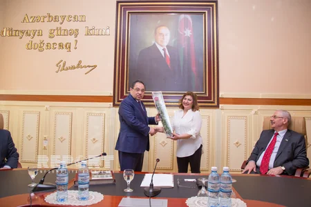BDU-nun Mətbuat və informasiya şöbəsinin 15 illik yubileyi ilə bağlı tədbir keçirilib