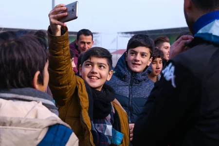 Səbail klubunun Sehirli Yolka şənliyinə 3 mindən çox uşaq qatılıb
