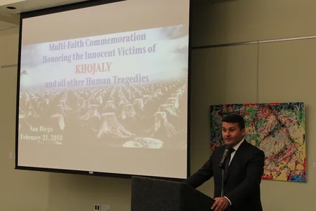 Film on the Khojaly Genocide screened in California