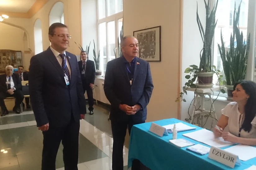 Миссия МПА СНГ осуществляет наблюдение за ходом референдума в Азербайджане