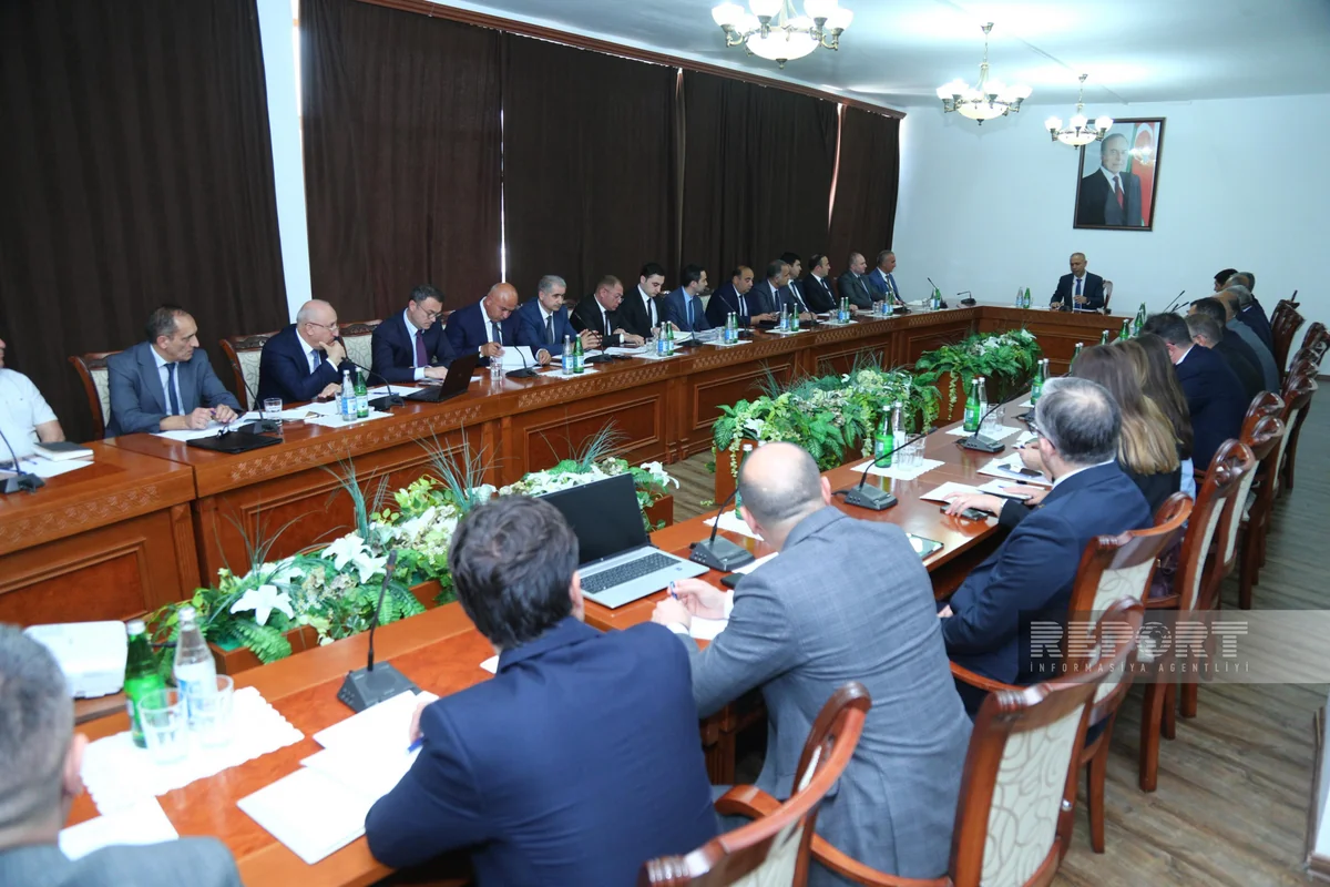 Xankəndidə İdarələrarası Mərkəzin Enerji təminatı məsələləri üzrə İşçi Qrupunun iclası keçirilib
