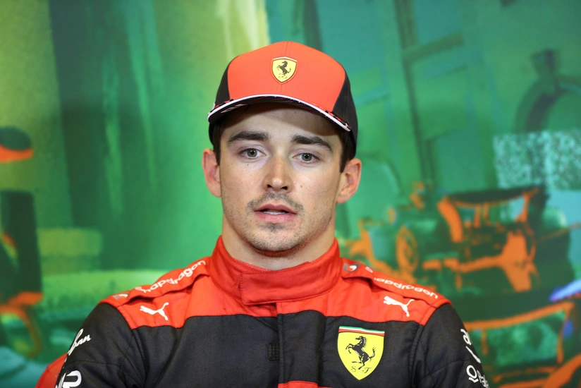 Шарль Леклер вошел в историю Гран-при Азербайджана