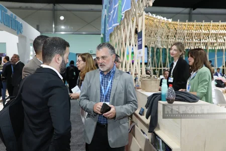 На COP29 представлены павильоны разных стран