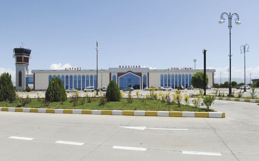 Naxçıvan Beynəlxalq Hava Limanının xidmətlərindən 14 mindən çox sərnişin istifadə edib
