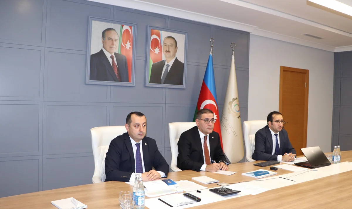 “Azərbaycan Sənaye Korporasiyası”nın Müşahidə Şurasının iclası keçirilib
