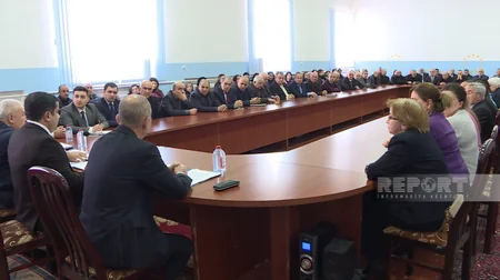 Şəkidə vətəndaşların seçki hüququ ilə bağlı növbəti dəyirmi masa keçirilib