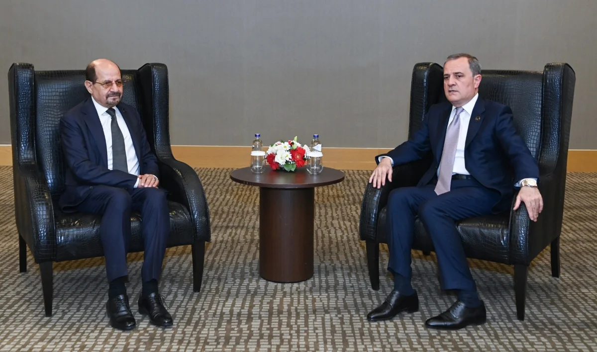 Azerbaijani and Yemeni foreign ministers discuss prospects for cooperation
