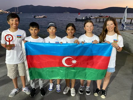 Azərbaycan yelkənçiləri beynəlxalq turnirdə üçüncü yeri tutublar