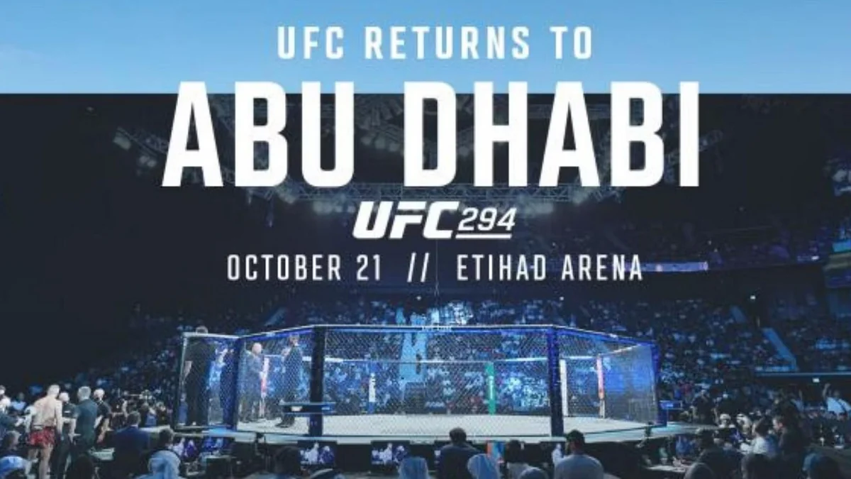 Организаторы турнира UFC 294 запретили бойцам демонстрировать флаги