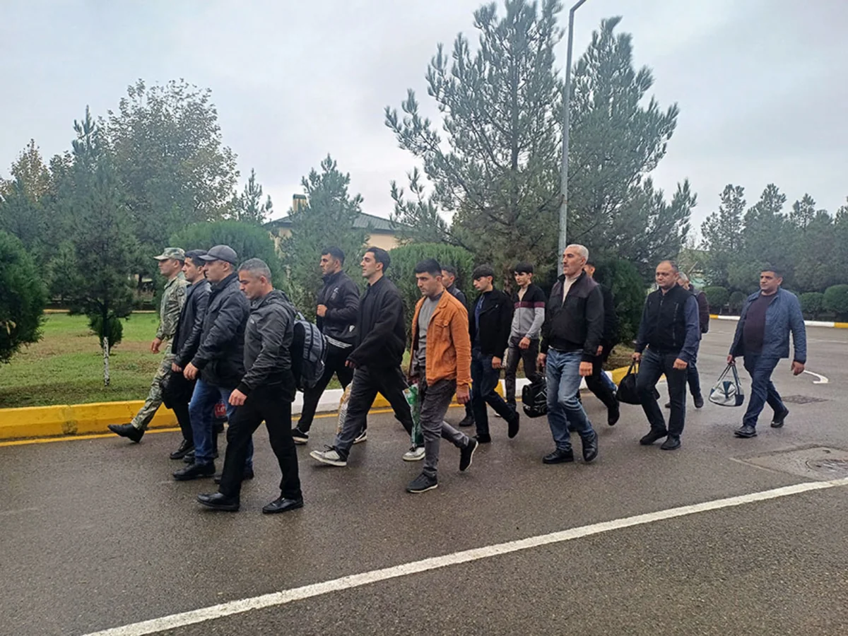 Reservists’ next training session starts in Azerbaijan