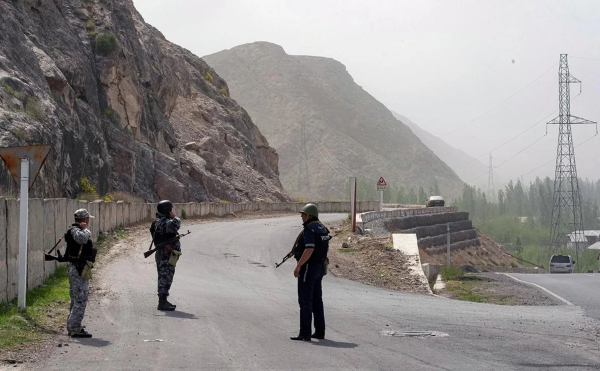 Kyrgyzstan and Tajikistan agree on another 47 km of border