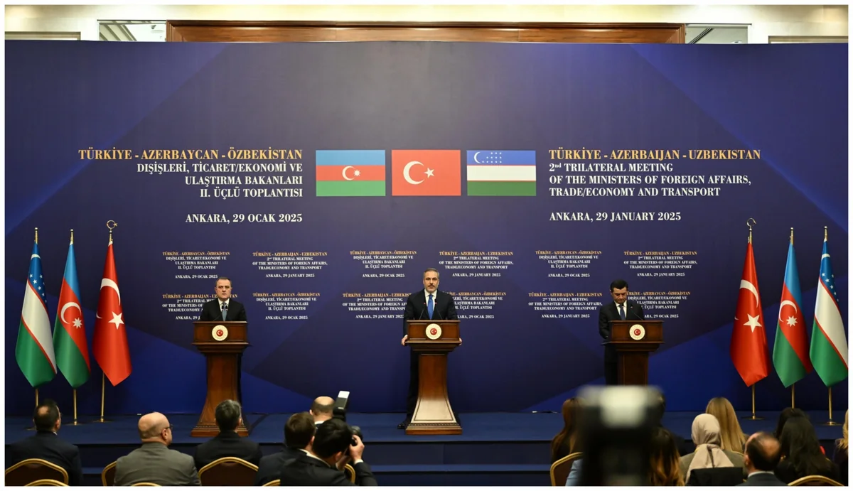 Azərbaycan, Türkiyə və Özbəkistan ərazi bütövlüyünə qarşı addımlarla bağlı birgə hərəkət edəcək