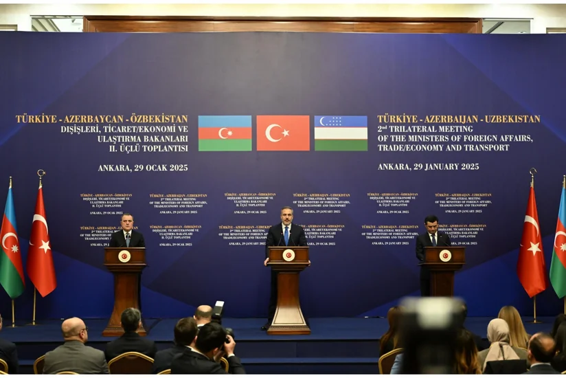 Azərbaycan, Türkiyə və Özbəkistan ərazi bütövlüyünə qarşı addımlarla bağlı birgə hərəkət edəcək