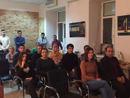 Ukraynada Qarabağ həqiqətləri və erməni saxtakarlığını ifşa edən sənədli filmlər nümayiş olunub