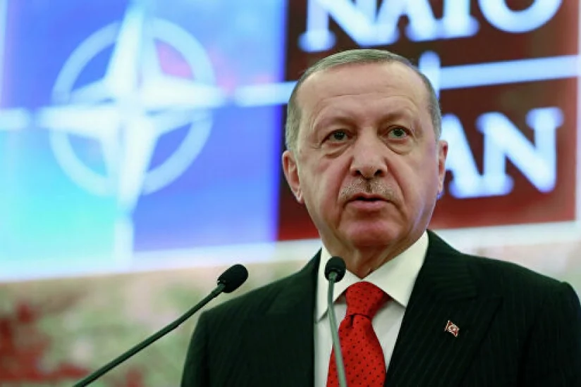 Ərdoğan: “NATO-nun toplantısında PKK/YPG-nin ikiüzlülüyünü həmsöhbətlərimizin üzünə vuracağıq”