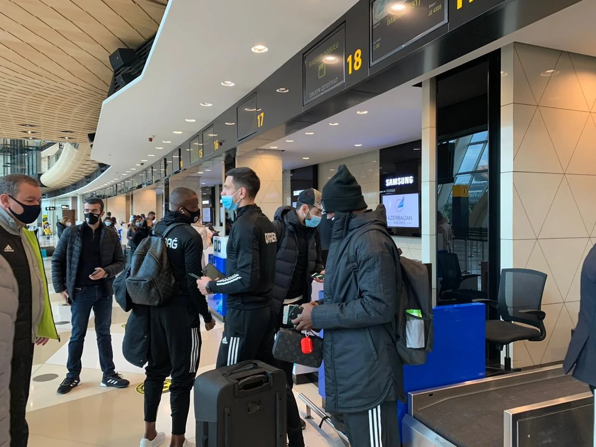 Qarabag leaves for Turkey