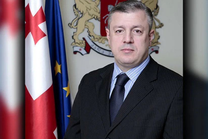 Георгий Квирикашвили поздравил Новруза Мамедова с назначением на должность премьер-министра Азербайджана