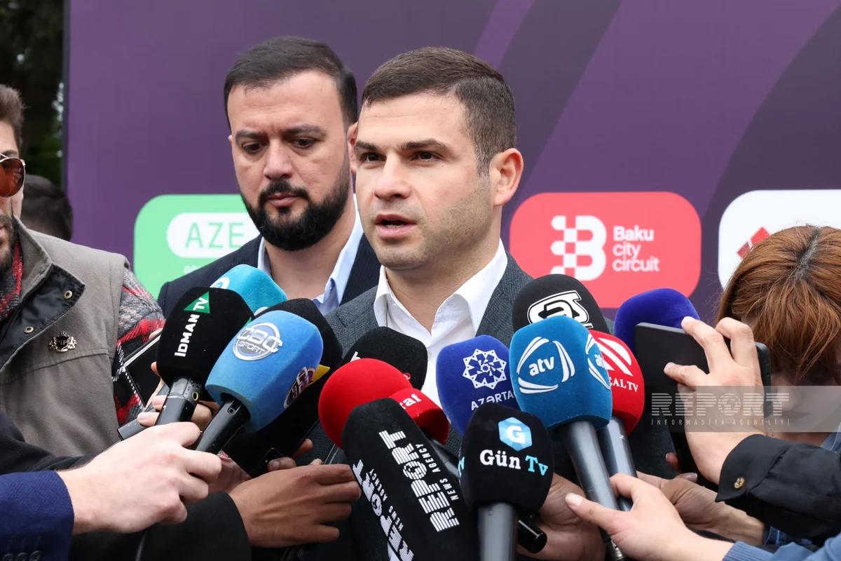 Orxan Məmmədov: Bakıda keçiriləcək dünya çempionatının qalibi olmaq istəyirik