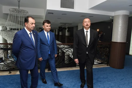 Lənkəranda “Xəzər Palace” otel kompleksi istifadəyə verilib