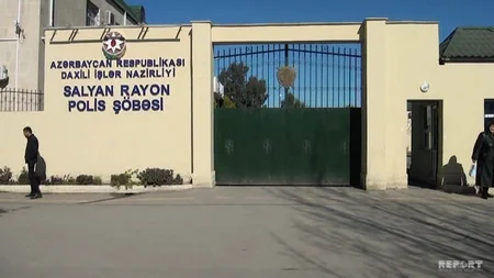 Salyanda oğurluqda şübhəli bilinən şəxs saxlanılıb - FOTO