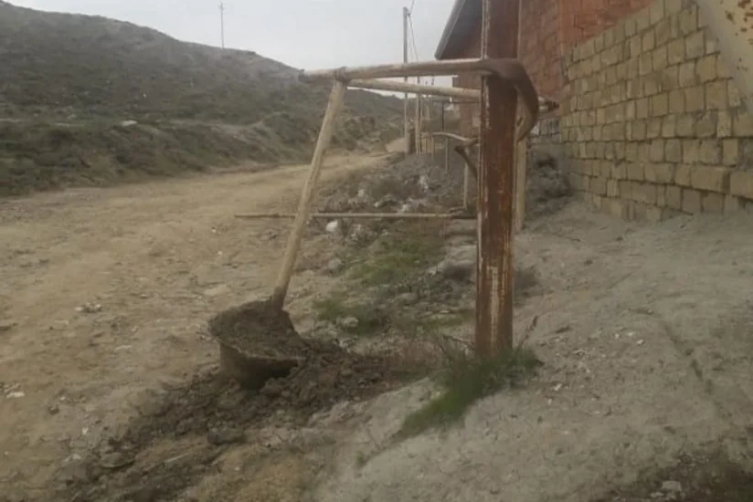 Qaz xəttinin zədələnməsi səbəbindən Binəqədinin qaz təchizatında fasilə yaranıb