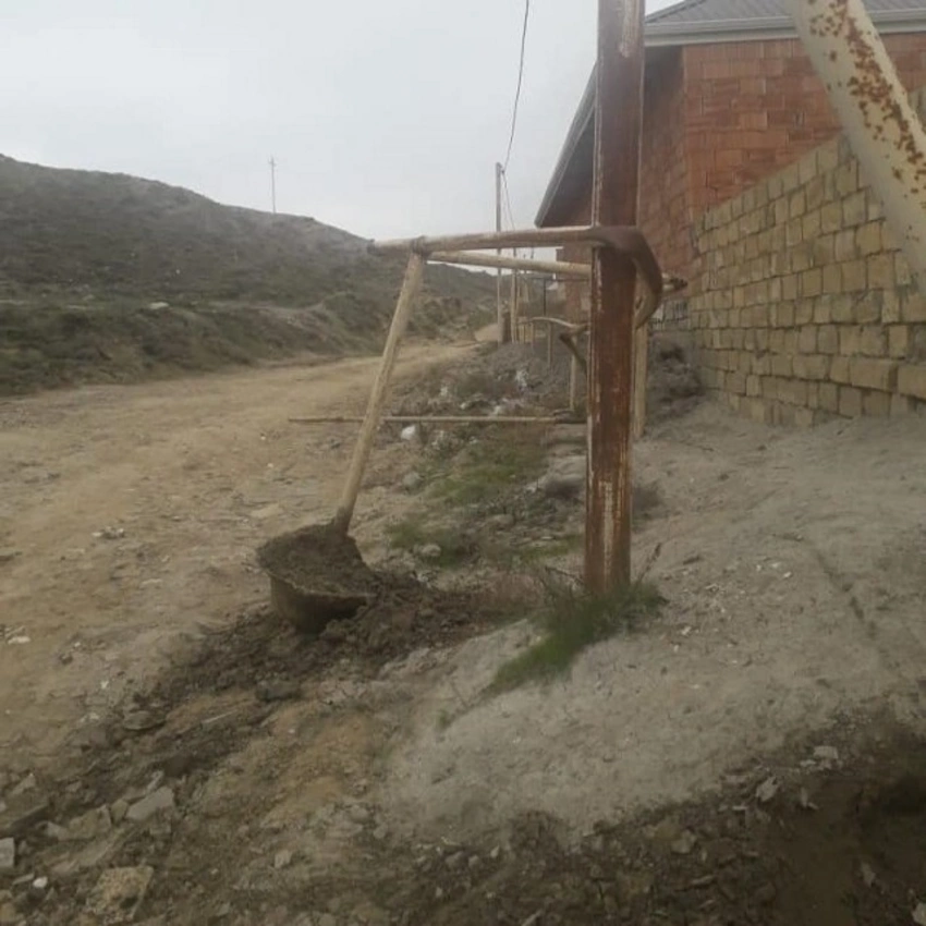 Qaz xəttinin zədələnməsi səbəbindən Binəqədinin qaz təchizatında fasilə yaranıb