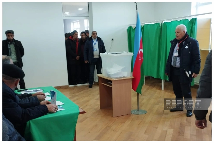 Historic day: voting begins in Khojaly