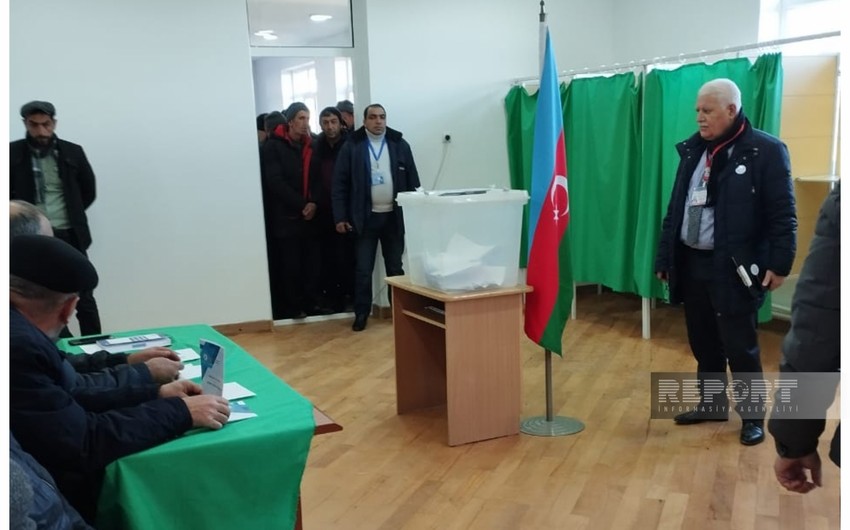 Tarixi gün - Xocalıda səsvermə başlayıb