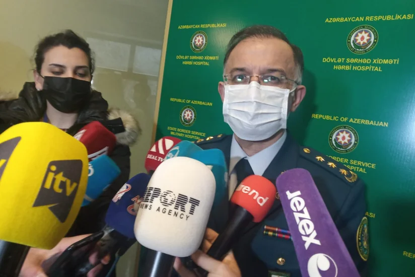 Kənan Yusif-zadə: Hərbi hissələrdə tibb məntəqələrinin mənsubları vaksinasiya olunublar