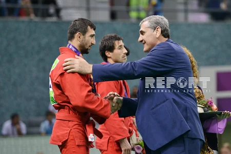 ​Azərbaycan samboçuları Avropa Oyunlarında çıxışlarını 4 gümüş medalla başa vurublar