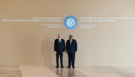 XVIII summit of Non-Aligned Movement opens in Baku - UPDATED