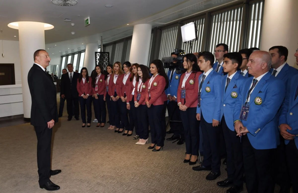 İlham Əliyev: Şahmatın inkişafı Azərbaycanda dövlət siyasətidir