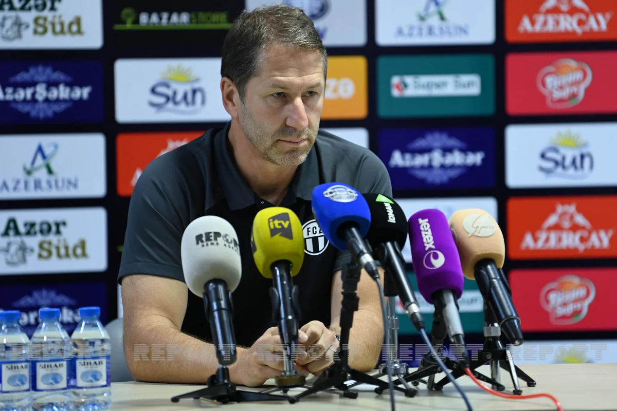 Sürixin baş məşqçisi: Qarabağın əvvəlki oyundakı nəticəsi bizi qorxutmur