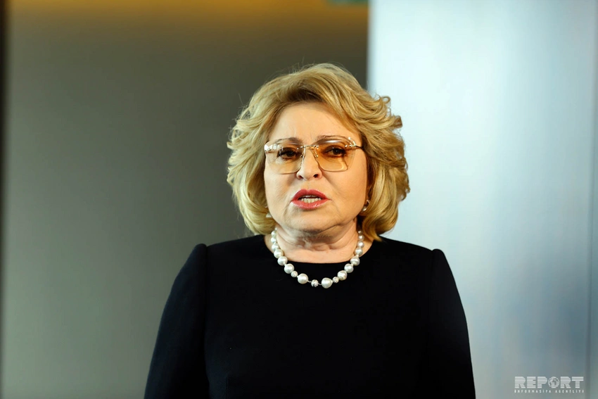 Matviyenko: Qərbin MDB ölkələrinə təzyiqləri, sözsüz ki, mövcuddur