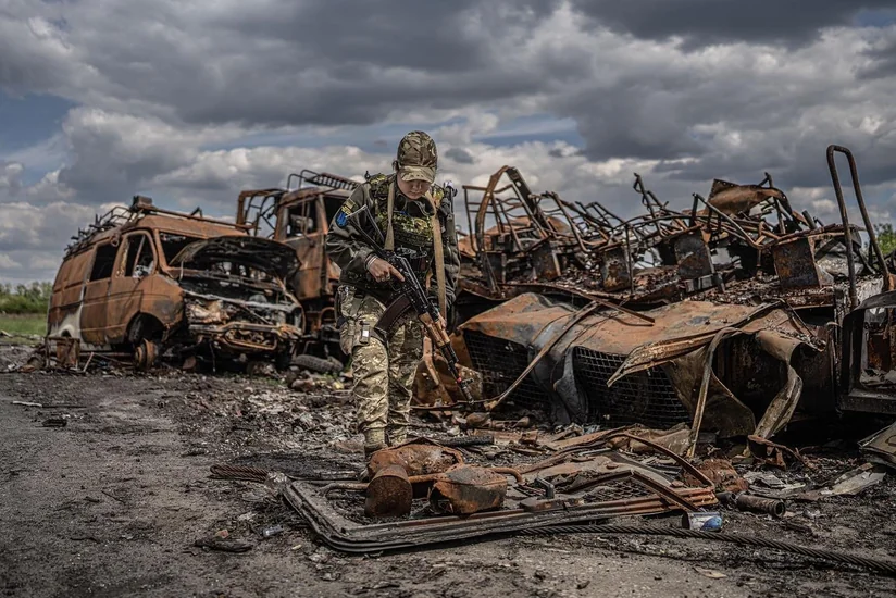 Ukrainian army liberates over 20 settlements over past day