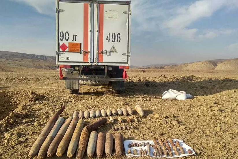 ANAMA: 21 ildə 805856 ədəd mina və hərbi sursat zərərsizləşdirilib