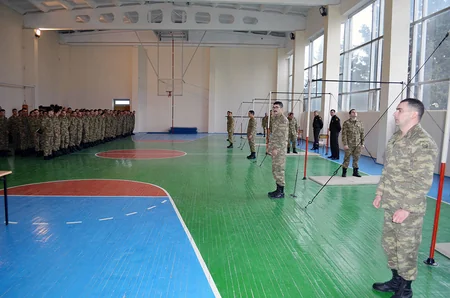 Состоялись выпускные экзамены на Курсах подготовки офицеров запаса