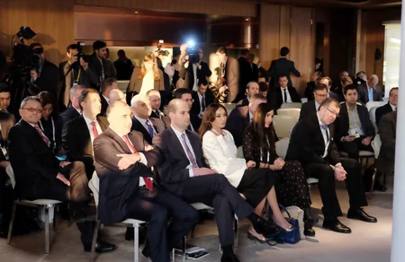 Prezident İlham Əliyev Münxen Təhlükəsizlik Konfransı çərçivəsində keçirilən panel-müzakirədə iştirak edib