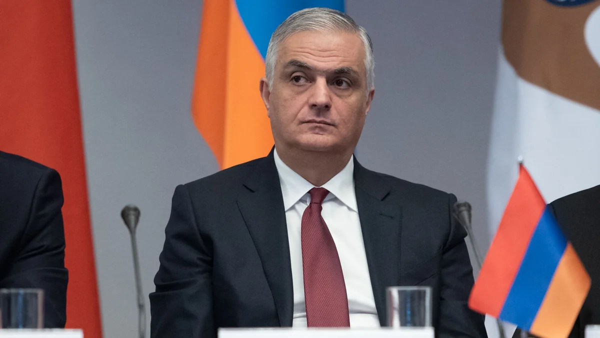 Delegation of Armenian officials to visit Iran