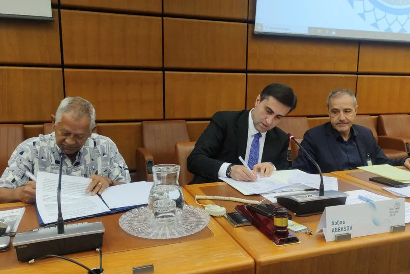 Bakı Təşəbbüs Qrupu və Fransız Polineziyasının Tavini Huiraatira partiyası əməkdaşlığı genişləndirir