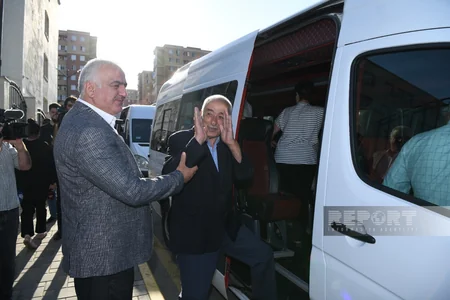 Növbəti köç karvanı Laçına çatıb - YENİLƏNİB-3