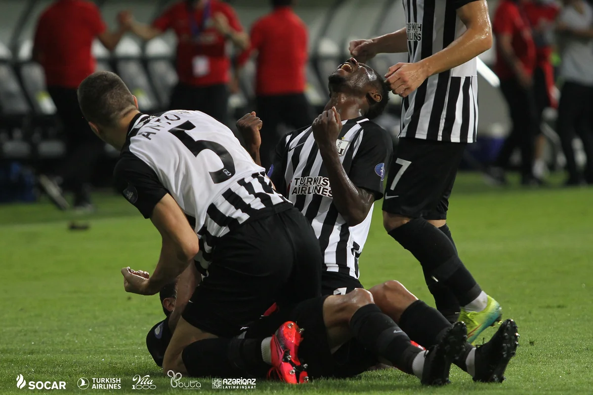 Neftçi Avropa Liqasında növbəti mərhələyə yüksəldi